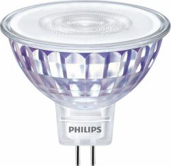 Philips CorePro lámpara LED Blanco cálido 2700 K 7 W GU5.3 (Corepro Led Bulb Warm White - 2700 K 7 W Gu5.3 - Warranty: 12M)