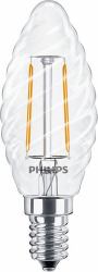 Philips CorePro LED 34772400 lámpara LED Blanco cálido 2700 K 2 W E14 (Corepro Led 34772400 Led Bulb - Warm White 2700 K 2 W E14 - Warranty: 12M)