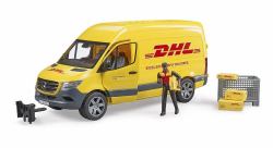 BRUDER 02671 veicolo giocattolo (Bruder MB Sprinter DHL mit Fahrer und)