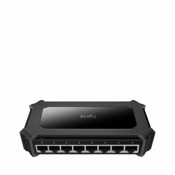 Cudy GS108D switch Gigabit Ethernet [10/100/1000] Negro 