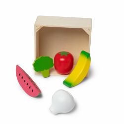 Melissa & Doug 95209 juego de rol (Wooden Food Groups Play* Set - Produce)