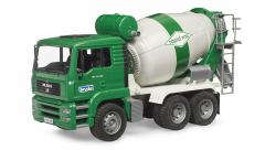 BRUDER Autobetoniera MAN TGA (BRUDER MAN TGA cement truck rapid mix,)