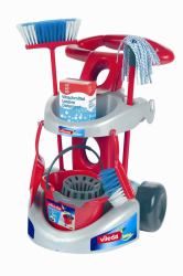Theo Klein 6721 juego de rol (Small Vileda broom wagon with accessor)