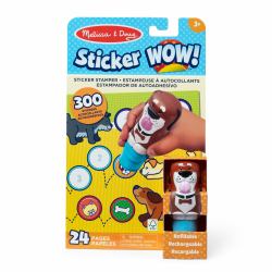 Melissa & Doug 50324 pegatina para niños (Sticker WOW! Dog with* Book & Stickers)