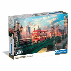 Clementoni High Quality Collection 35575 puzzle Puzzle rompecabezas 500 pieza[s] Arte (500 pcs. CB HQC Westminster Bridge)