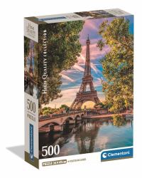 Clementoni 500 pcs CB HQC Along The Seine (500 pcs CB HQC Along The Seine)