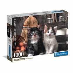 Clementoni High Quality Collection 39943 puzzle Puzzle rompecabezas 1000 pieza[s] Animales (1000 pcs. CB High Quality Collection L)