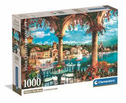 Clementoni 1000 pcs. CB HQC Balcony view of Lake Como (1000 pcs. CB HQC Balcony view of Lake)