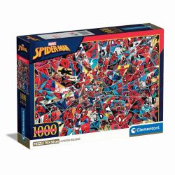 Clementoni 39916 puzzle Puzzle rompecabezas 1000 pieza[s] Cómics (Spider)