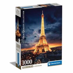 Clementoni 39703 puzzle Puzzle rompecabezas 1000 pieza[s] Ciudad (1000 ompact Tour Eif)