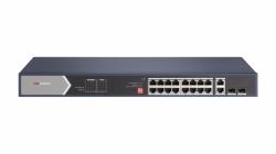 Hikvision DS-3E0520HP-E switch No administrado Gigabit Ethernet [10/100/1000] Energía sobre Ethe...