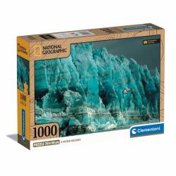 Clementoni Glacier Puzzle rompecabezas 1000 pieza[s] Otro (National)