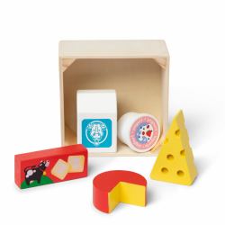 Melissa & Doug 95207 juego de rol (Wooden Food Groups Play* Set - Dairy)