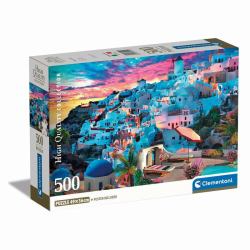Clementoni High Quality Collection Greece View Puzzle rompecabezas 500 pieza[s] Paisaje (Greece View)