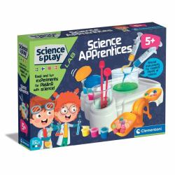 Clementoni Science & Play 78807 juguete y kit de ciencia para niños (Junior Laboratory of Experiences)