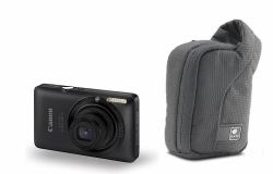 Kata KT DL-ZP-2 estuche para cámara fotográfica Carcasa compacta Negro (KATA Kamerataske D-Light DL-ZP-2 Sort)