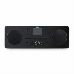 Hama DIR1570CBT Negro, Gris Reproductor de CD portátil (HAMA Radio FM/DAB+/CD/BT Internetradio)