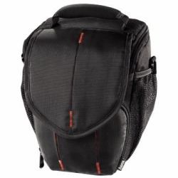 Hama 00103686 estuche para cámara fotográfica Negro, Rojo (Kamerataske Canberra)