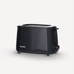 Severin 2287000 2 rebanada[s] 700 W Negro (Severin Toaster AT 2287 black)