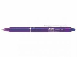 Pilot FriXion Bolígrafo retráctil con clip Violeta 1 pieza[s] (Pilot FriXion Clicker m/klik 0,7 lilla)