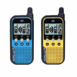 VTech 518564 Walkie-talkie para niños (VTech Kidi Talkie, Walkie-TalkieÃ [blu)