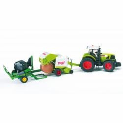 BRUDER Pressa Claas Rollant 250 (BRUDER Claas Rollant 250)