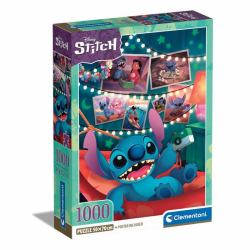 Clementoni 39793 puzzle Puzzle rompecabezas 1000 pieza[s] Dibujos (Stich)
