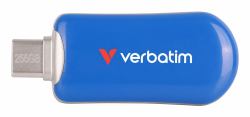 Verbatim 30234 unidad flash USB 256 GB USB Tipo C 3.2 Gen 1 [3.1 Gen 1] Azul 
