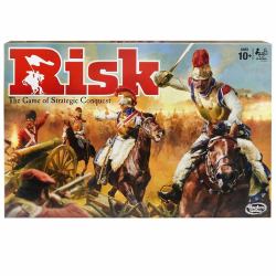 Hasbro Gaming Risk Juego de mesa Guerra (RISK FI)