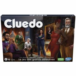 Hasbro Gaming Cluedo 45 min Juego de mesa Detective (CLUE CLUEDO CLASSIC REFRESH SE)