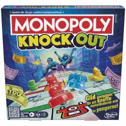 Monopoly Knockout 20 min Juego de mesa Simulación económica (MONOPOLY KNOCKOUT [SE])