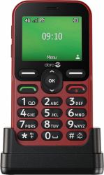 Doro Leva E10 6,1 cm [2.4"] 118,9 g Rojo Teléfono para personas mayores (DORO LEVA E10 RED - 2.4IN)