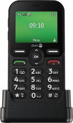 Doro Leva E10 6,1 cm [2.4"] 118,9 g Negro Teléfono para personas mayores (DORO LEVA E10 BLACK - 2.4IN)