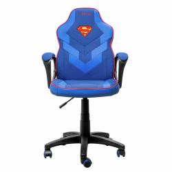 Trust GXT 703SM Revvo Universal gaming chair Blue, Red (25741 Trust GXT703SM REVVO KIDS CHAIR SUPERMAN)