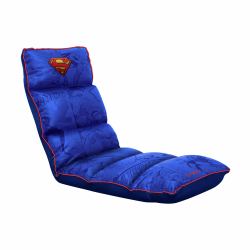 Trust GXT 718SM Rayzee Console gaming chair Padded seat Blue (25740 Trust GXT718SM RAYZEE FLR FOLDABLE CHAIR SUPERMAN)