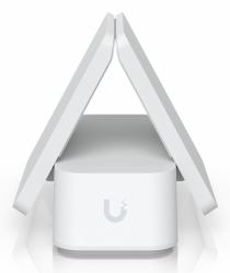 Ubiquiti UACC-UTS soporte Soporte pasivo Enrutador Blanco (Weighted stand with - adjustable clamp keeps - non-rack UniFi devices upright on flat surfaces. - Warranty: 24M)
