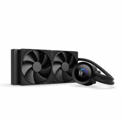 NZXT Kraken Plus 240 Procesador Sistema de refrigeración líquida todo en uno 12 cm Negro 