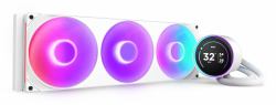 NZXT Kraken Elite 420 RGB Procesador Sistema de refrigeración líquida todo en uno 14 cm Blanco 1 pieza[s] (NZXT KRAKEN ELITE 420 RGB CPU COOLER WHT)