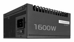 ASUS Pro WS 1600W Platinum unidad de fuente de alimentación 20+4 pin ATX ATX Negro (ASUS PRO WS 1600P PSU)