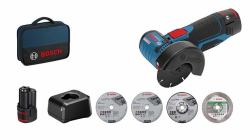 Bosch GWS 12V-76 PROFESSIONAL smerigliatrice angolare 7,6 cm 19500 Giri/min 700 g (Bosch Professional GWS 12V-76[2xGBA2.0)