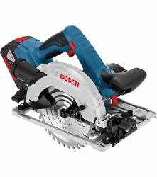 Bosch GKS 18V-57 G Professional 16,5 cm Negro, Azul, Gris, Rojo 3400 RPM (Bosch GKS 18V-57 G Professional - cirk)