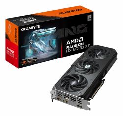 GIGABYTE Radeon RX 9060 XT GAMING OC 16G Scheda Grafica (GIGA VGA 16GB Radeon RX9060XT GAMING OC-16GD 2xDP/2xHDMI GV-R9060XTGAMING OC-16GD)