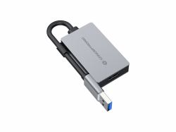 Conceptronic ABBY22G Adaptador gráfico USB 1920 x 1080 Pixeles Gris 