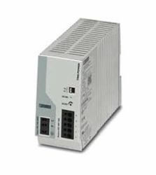 Perle TRIO-PS-2G/1AC/48DC/10 convertitore multimediale di rete 1000 Mbit/s Modalità multipla, Modalità singola Nero (TRIO-PS-2G/1AC/48DC/10 PWR - SUPIN: 1-PHASE OUTPUT: 48 V DC/1)