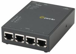 Perle IOLAN STG4 servidor serie RJ-45, RS-232 (IOLAN STG4 TERMINAL SERVER: 4 X - RJ45 CONNECTORS WITH RS232 INTER)