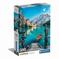 Clementoni High Quality Collection Braies Lake Puzzle rompecabezas 500 pieza[s] Paisaje (500 pcs. CB HQC Braies Lake)