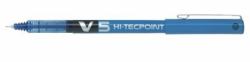Pilot V5 HiTec Azul 12 pieza[s] (Pilot ball-liner m/hÃ¦tte Hi-Tecpoint V)