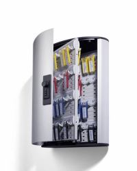 Durable KEY BOX code 72 Aluminio Plata (Durable Key Safe Box 72 Code)