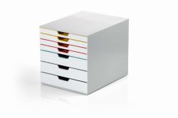 Durable VARICOLOR MIX 7 Gris Plástico (Durable VARICOLOR MIX 7 Drawer Unit)