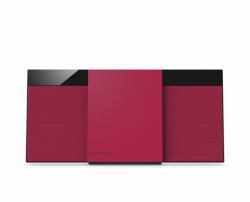 Panasonic SC-HC304 Rojo Reproductor de CD HiFi (Panasonic SC-HC304 - mikrosystem)